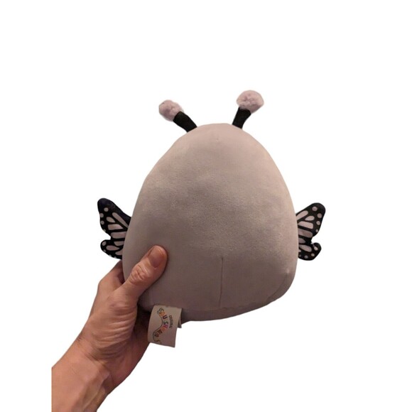 Squishmallows 7.5" BIBIANA The Butterfly Lavender 2023 Squishie Plush Toy - Picture 3 of 7